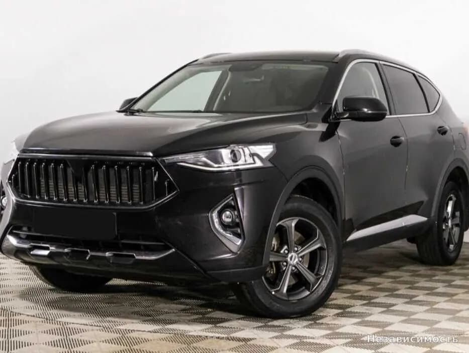 Haval F7, 2019 с пробегом