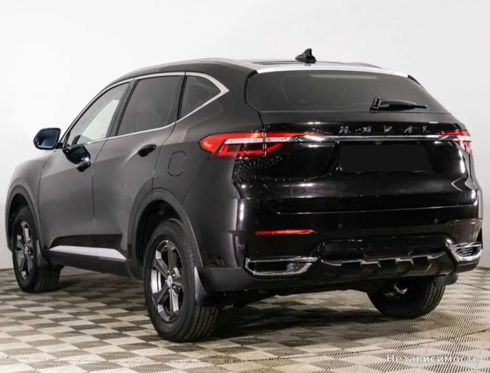 Haval F7 2019 с пробегом — фото 7