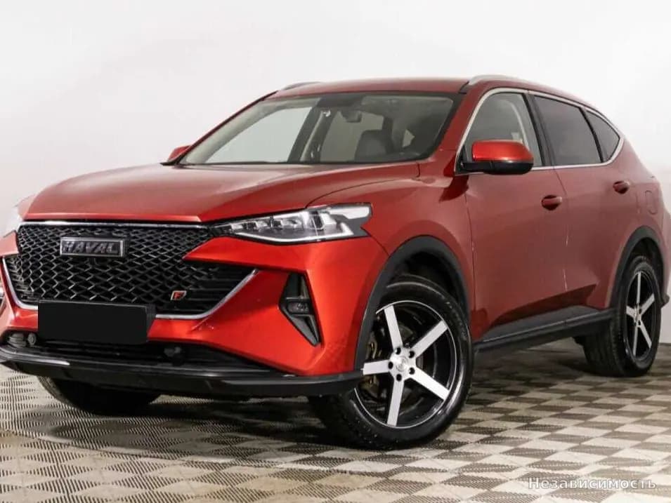 Haval F7, 2022 с пробегом