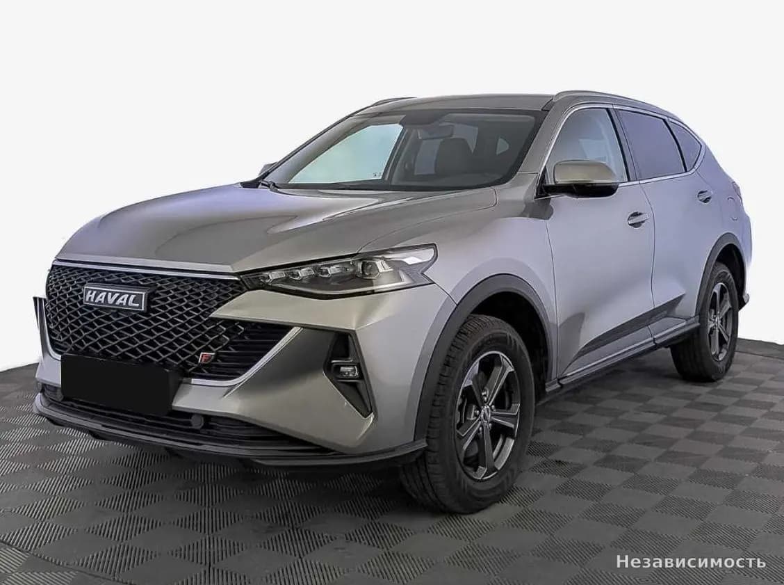 Haval F7, 2023 с пробегом