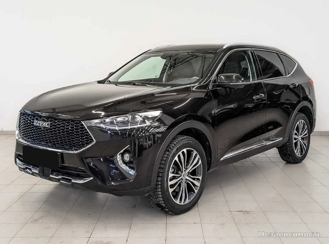 Haval F7, 2019 с пробегом