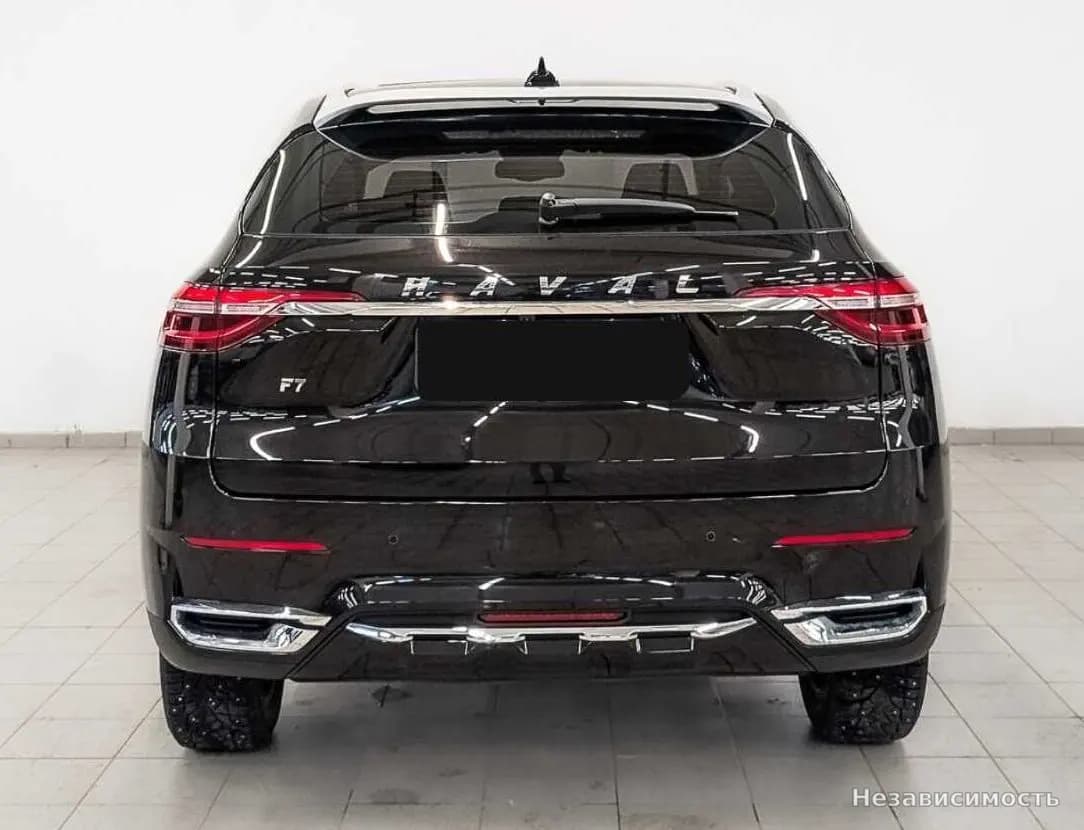 Haval F7 2019 с пробегом — фото 6