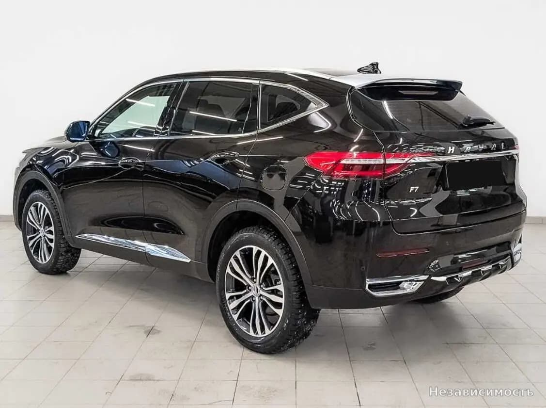 Haval F7 2019 с пробегом — фото 7