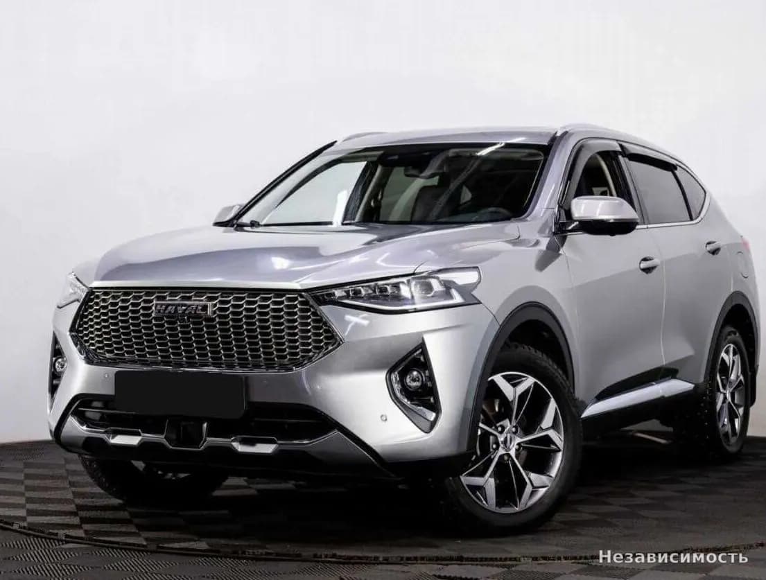 Haval F7, 2022 с пробегом
