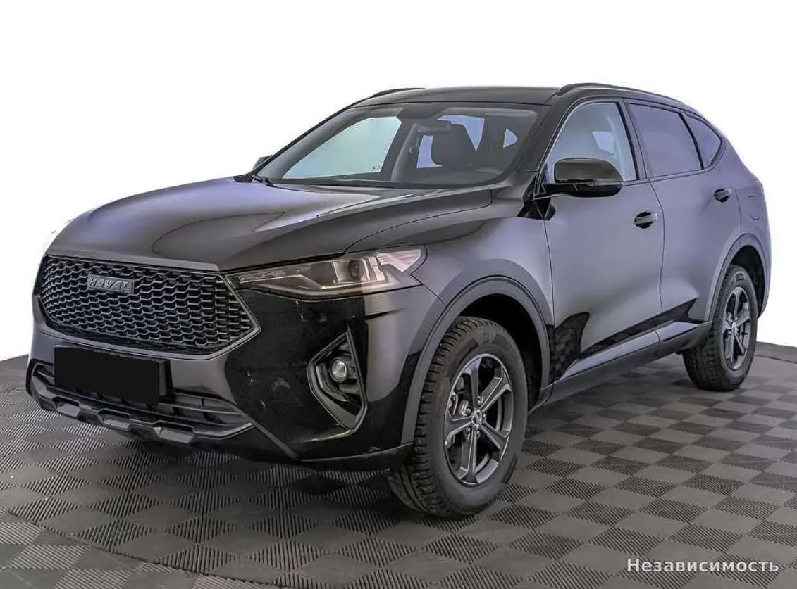 Haval F7, 2021 с пробегом