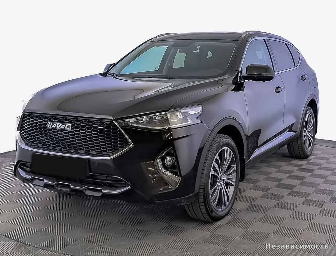 Haval F7, 2022 с пробегом