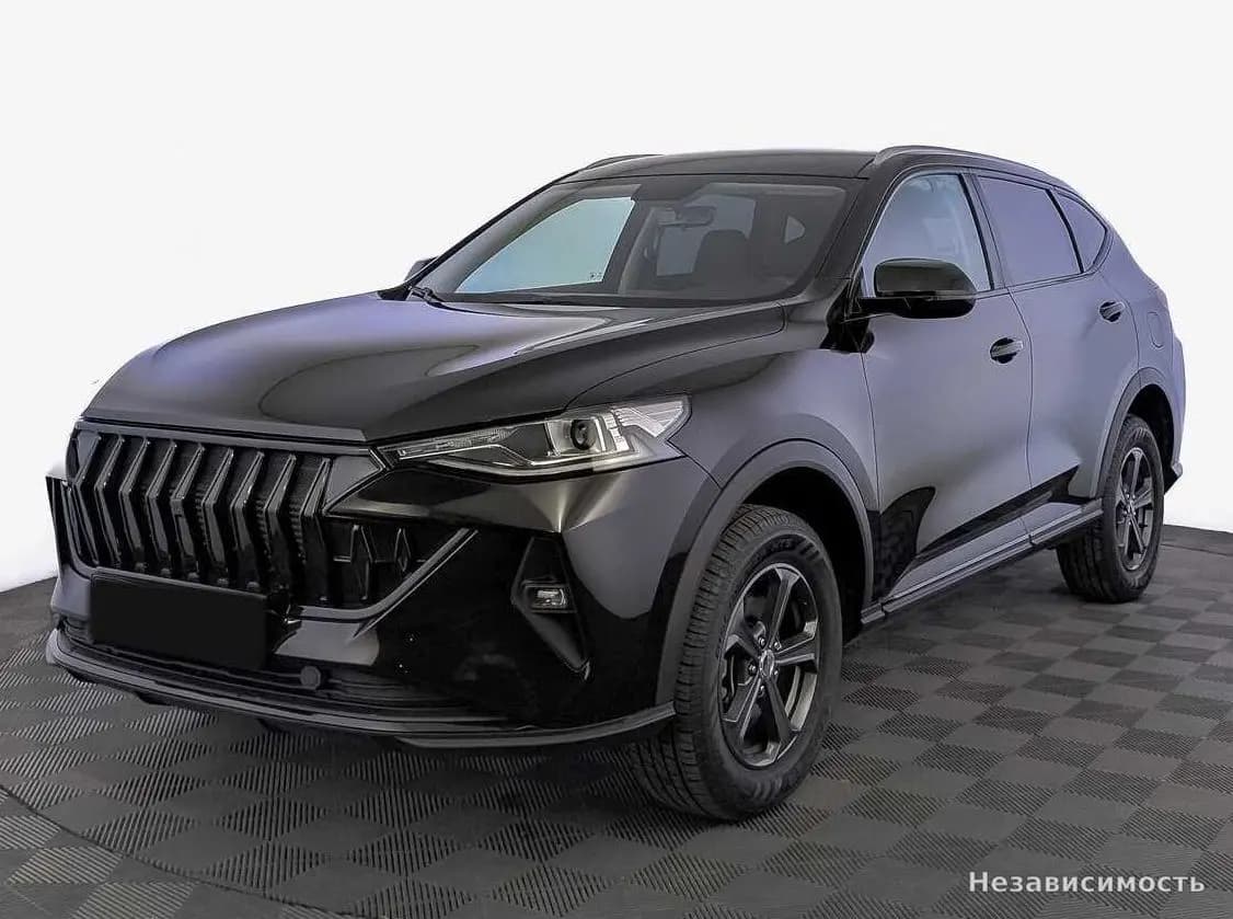 Haval F7, 2022 с пробегом