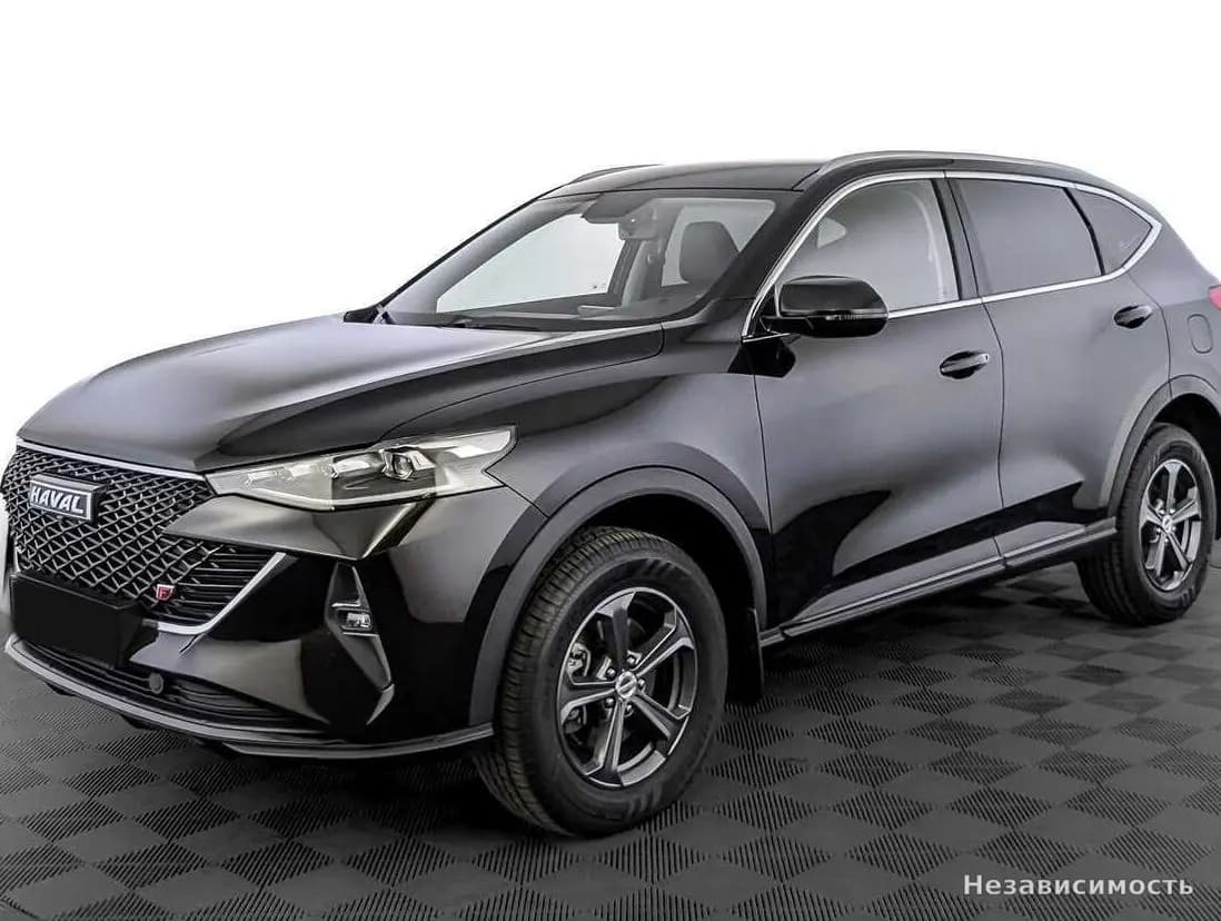 Haval F7, 2023 с пробегом