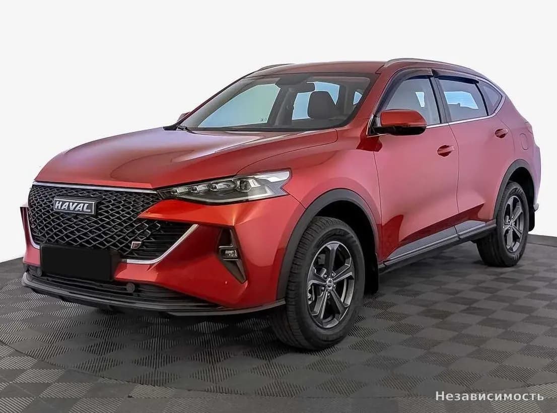 Haval F7, 2024 с пробегом