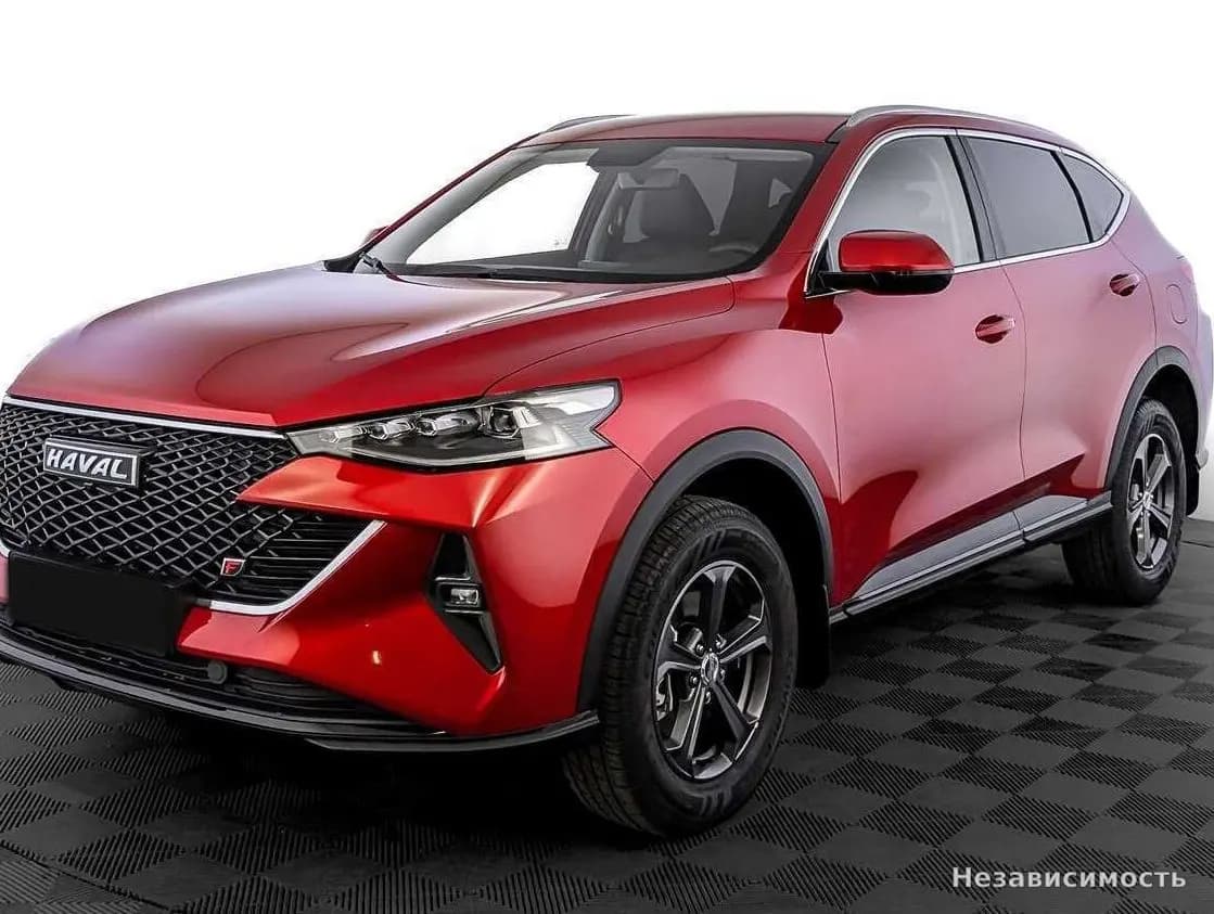 Haval F7, 2023 с пробегом