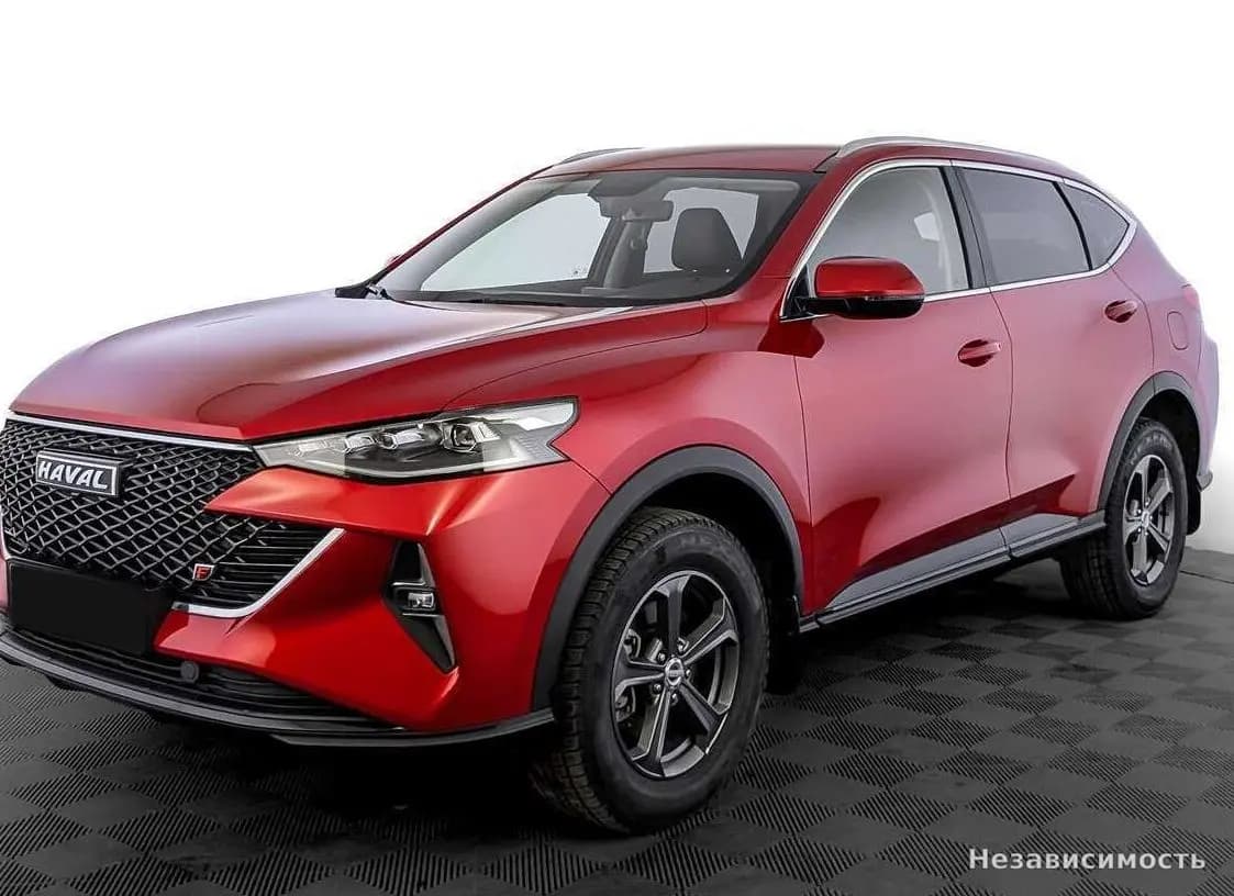 Haval F7, 2022 с пробегом