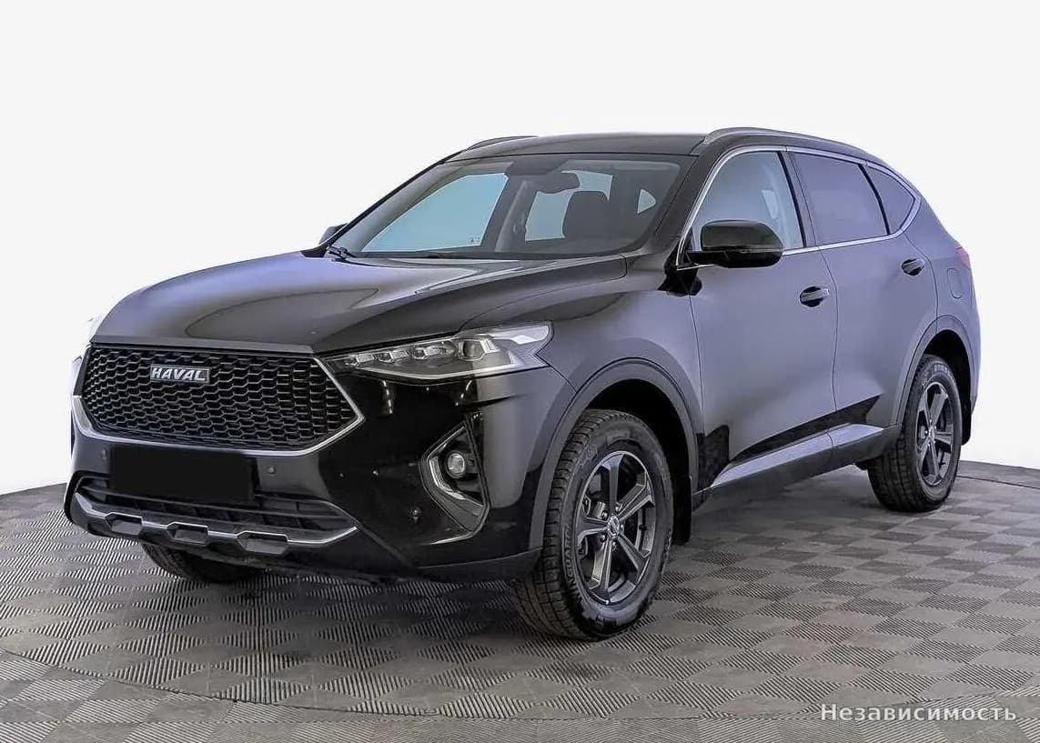 Haval F7, 2022 с пробегом