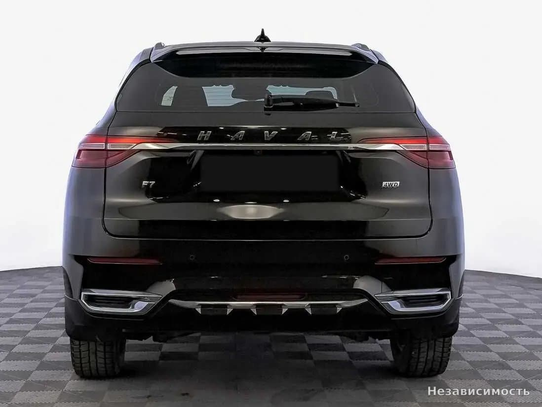 Haval F7 2022 с пробегом — фото 6