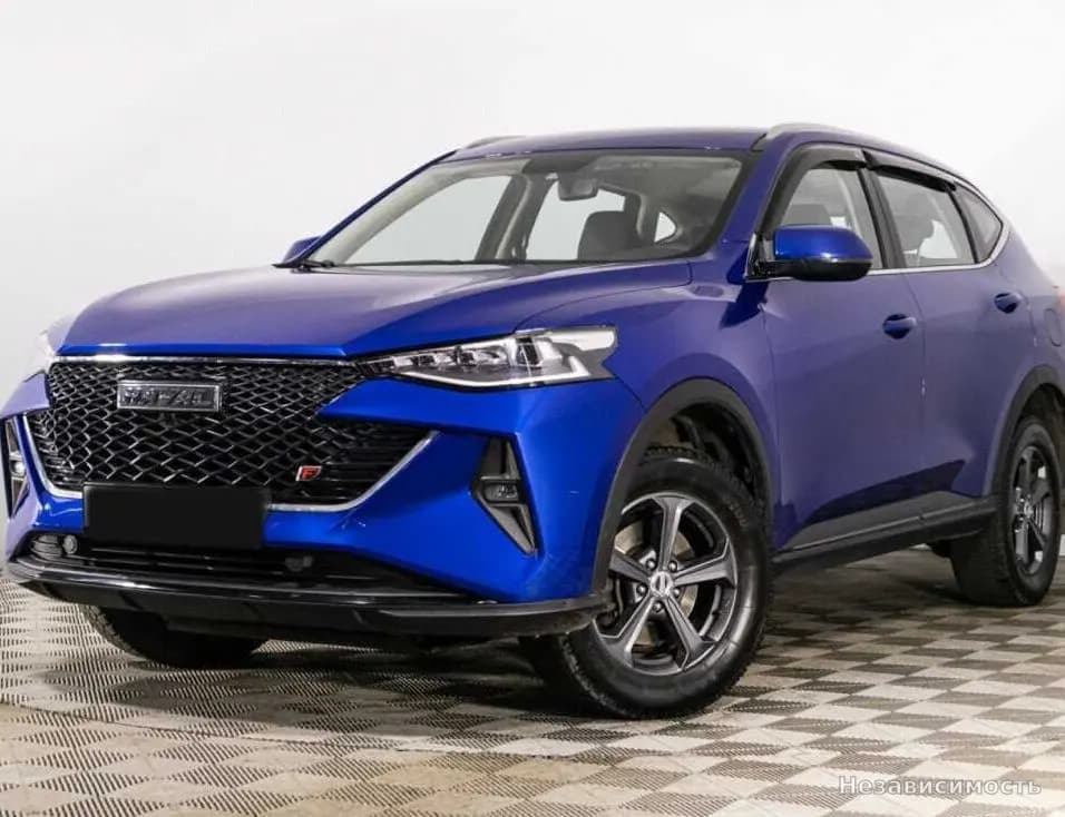 Haval F7, 2023 с пробегом