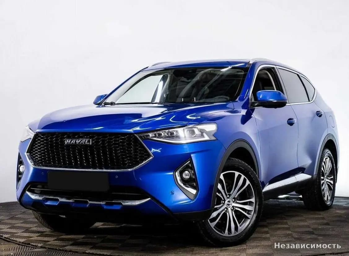 Haval F7, 2020 с пробегом