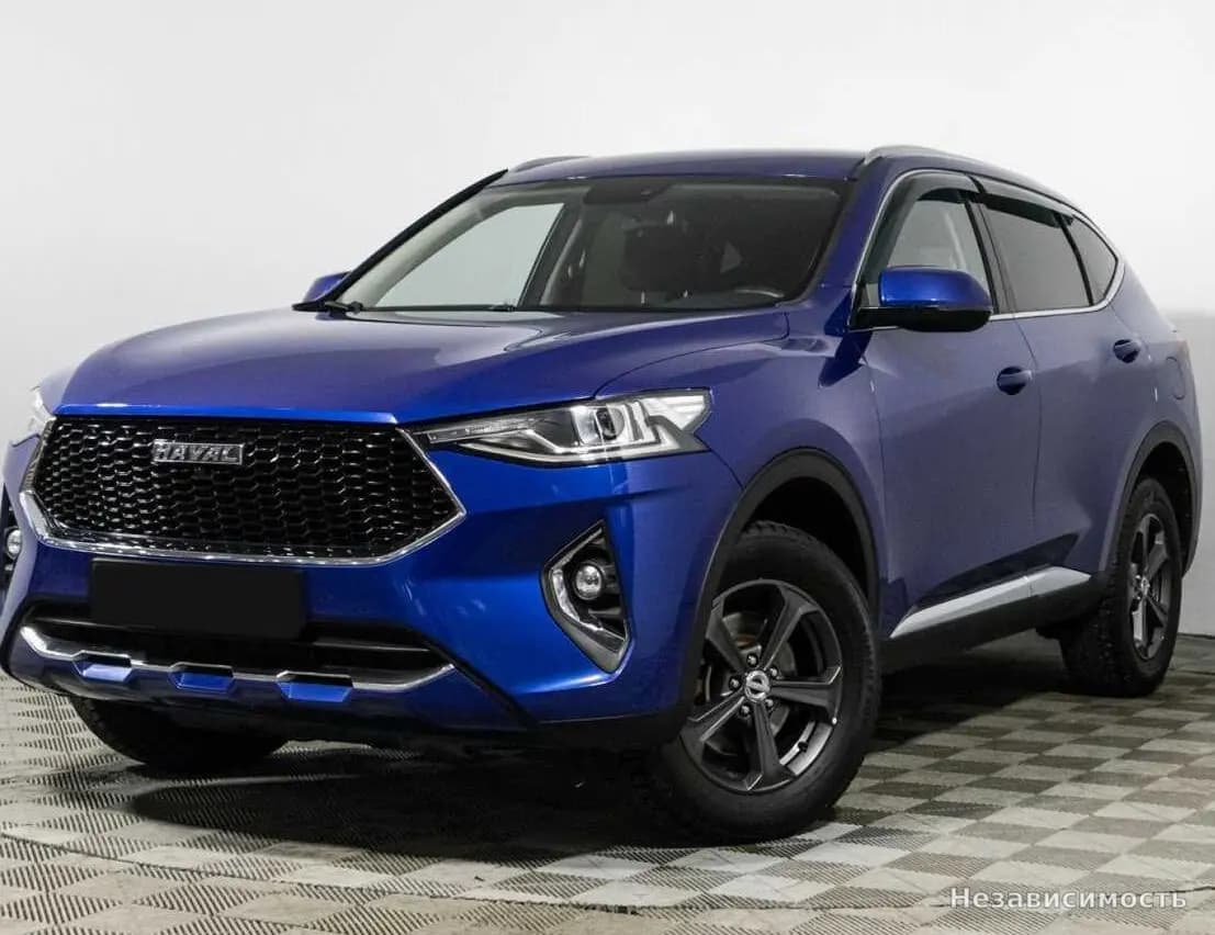Haval F7, 2020 с пробегом