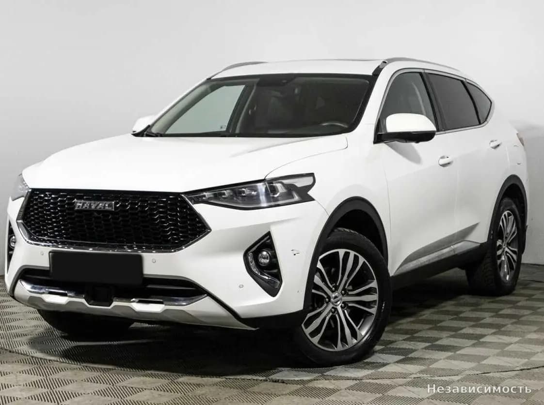 Haval F7, 2020 с пробегом