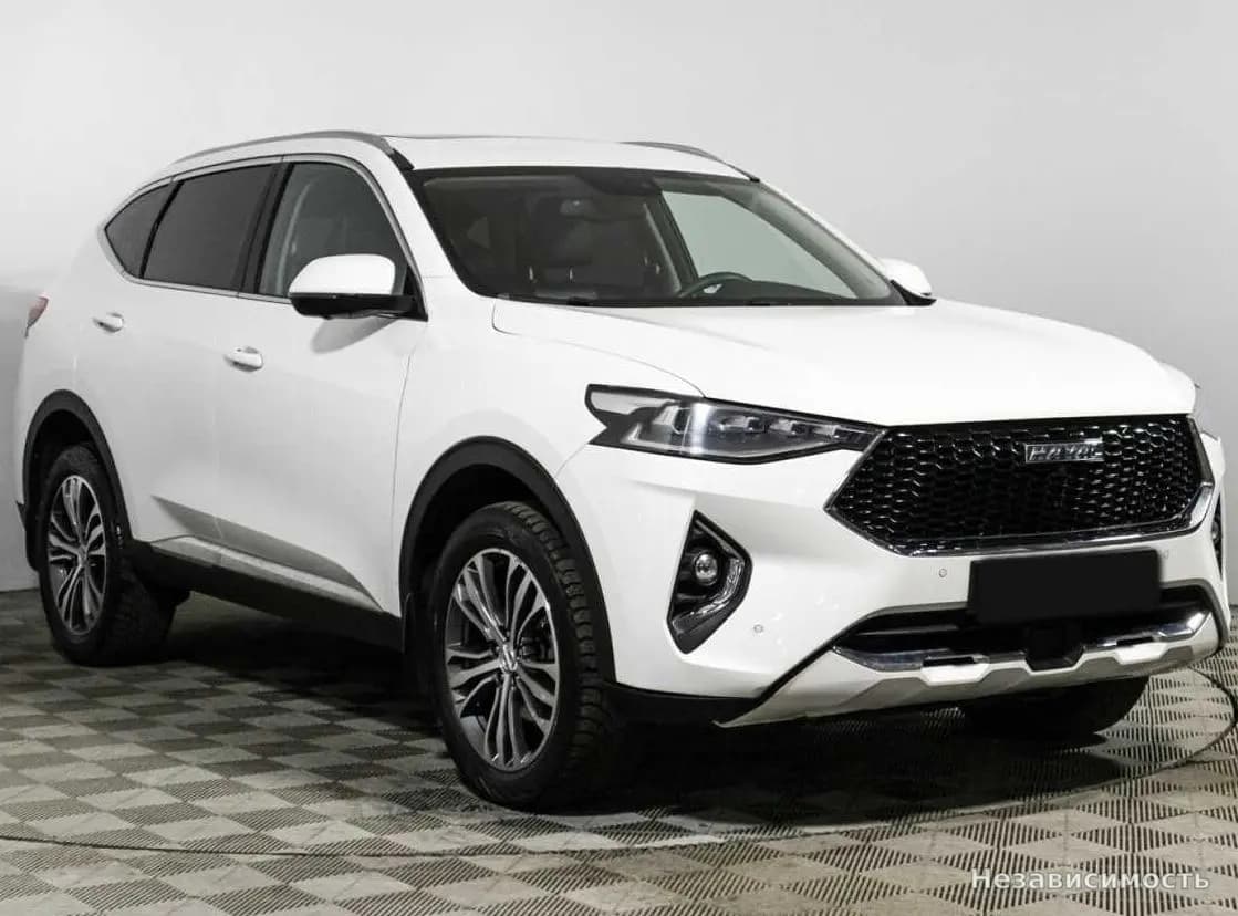 Haval F7 2020 с пробегом — фото 3