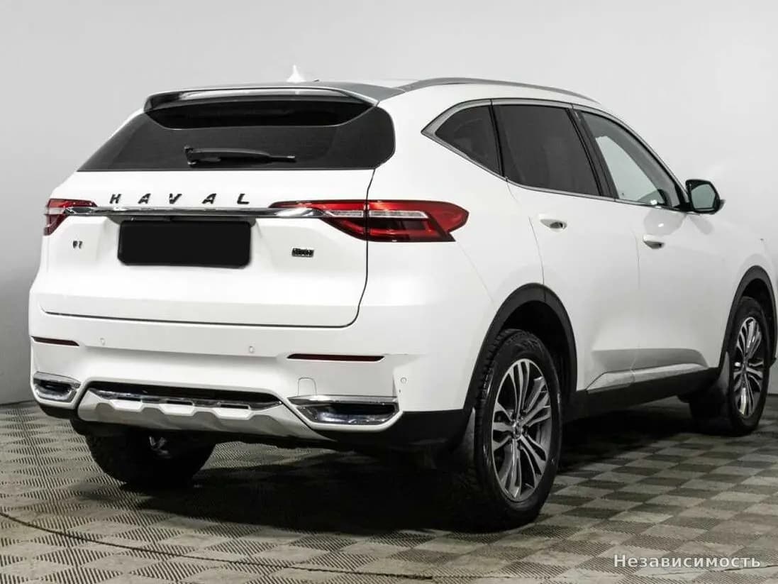 Haval F7 2020 с пробегом — фото 5