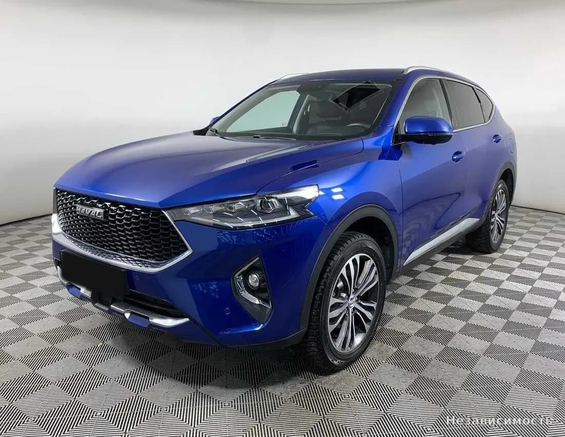 Haval F7, 2019 с пробегом
