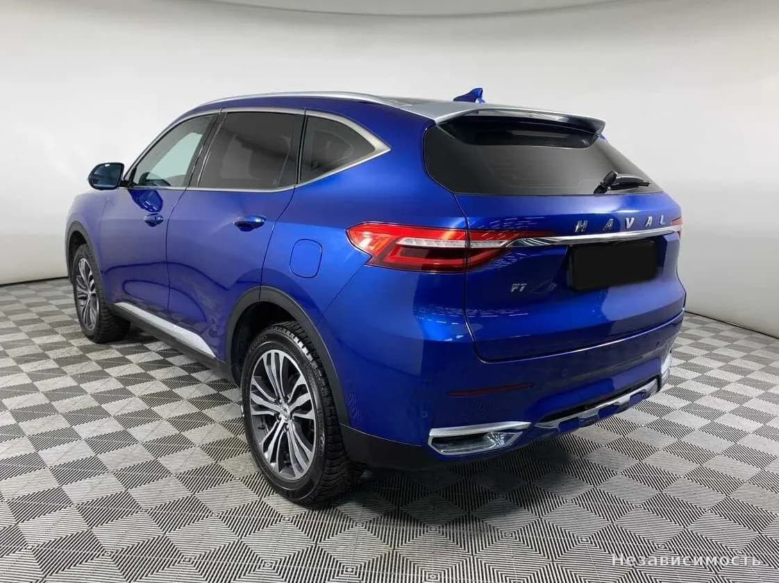 Haval F7 2019 с пробегом — фото 7