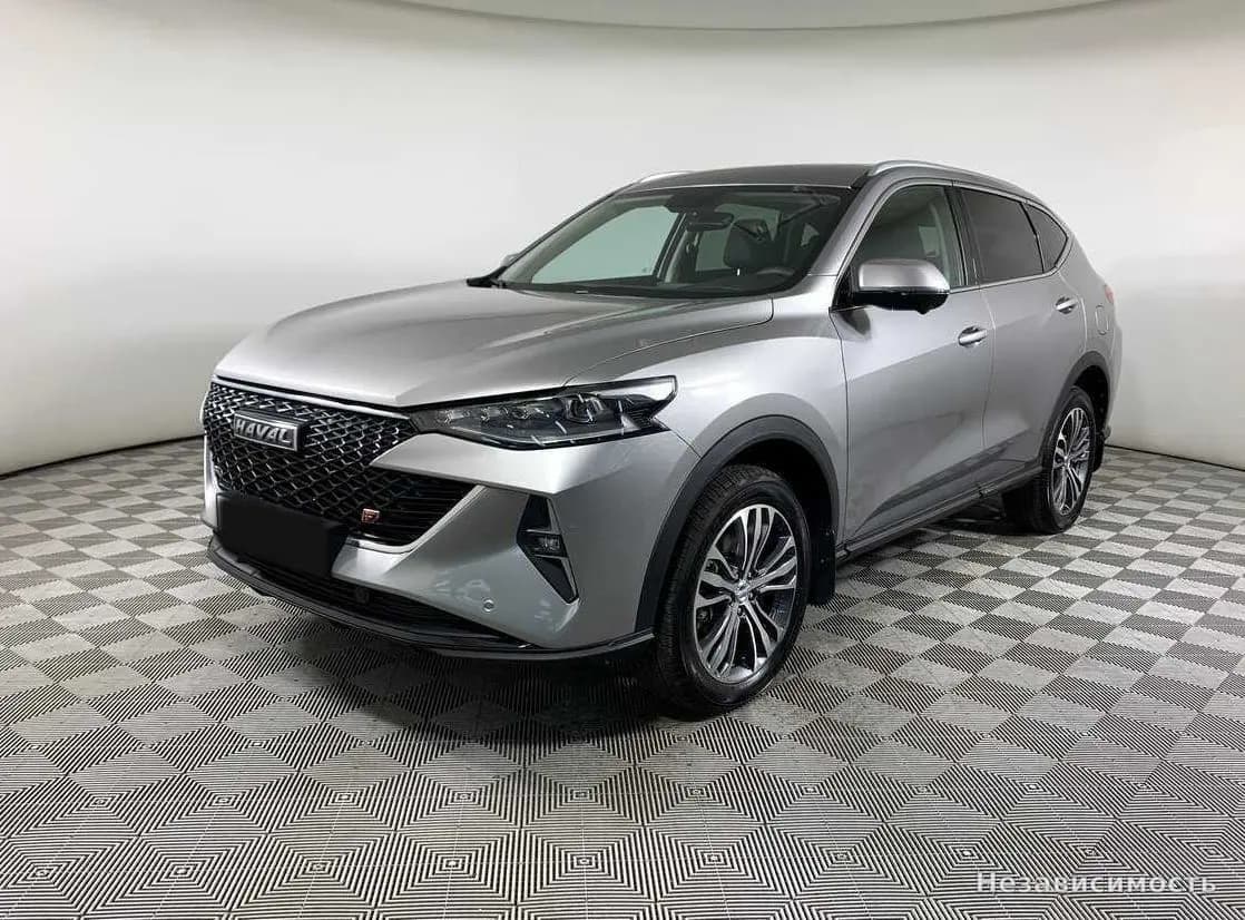 Haval F7, 2022 с пробегом