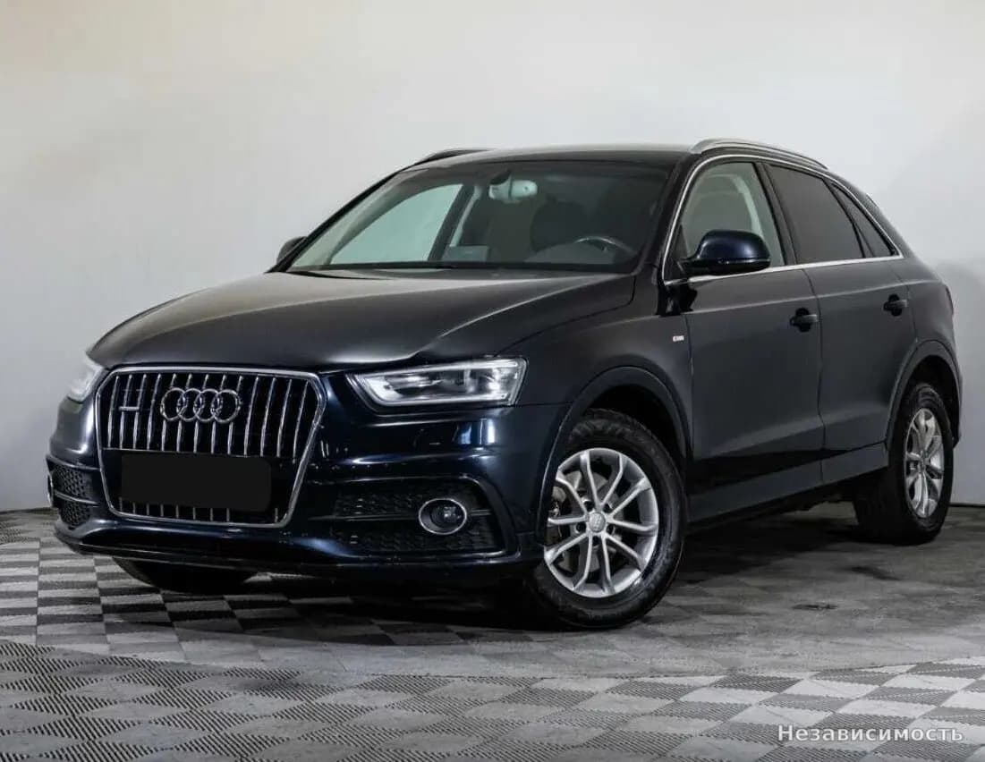 Audi Q3, 2013 с пробегом