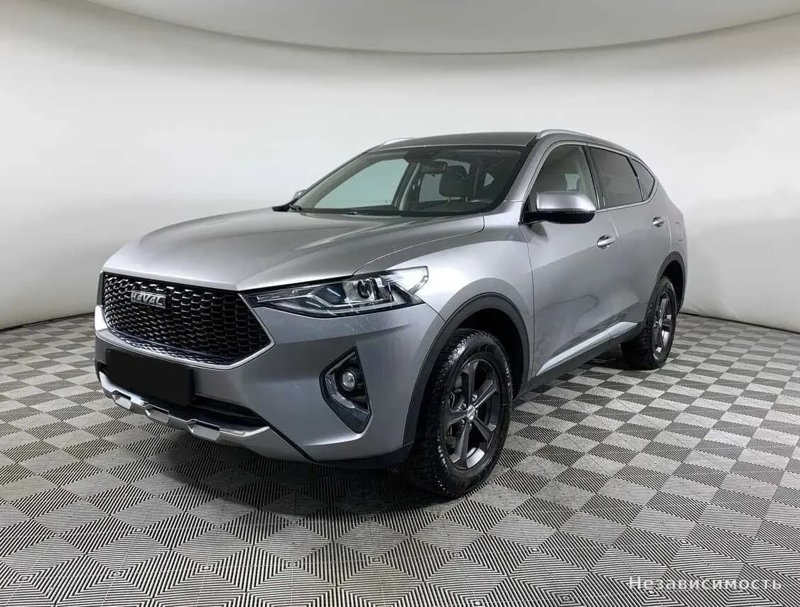 Haval F7, 2020 с пробегом