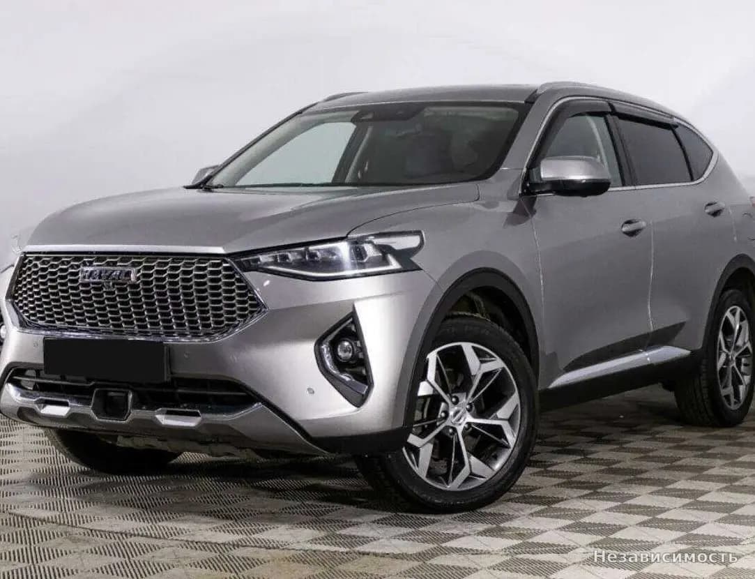 Haval F7, 2020 с пробегом