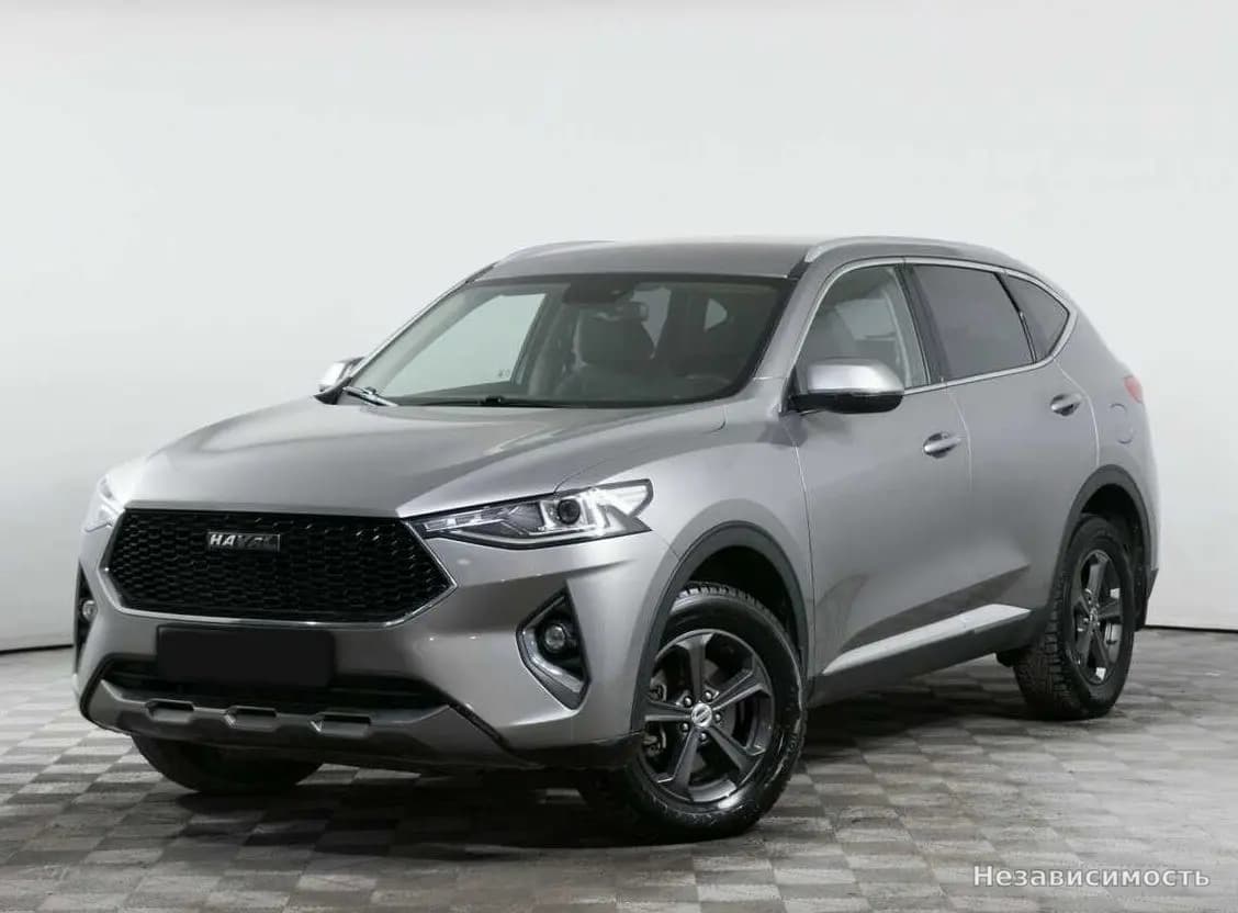 Haval F7, 2019 с пробегом