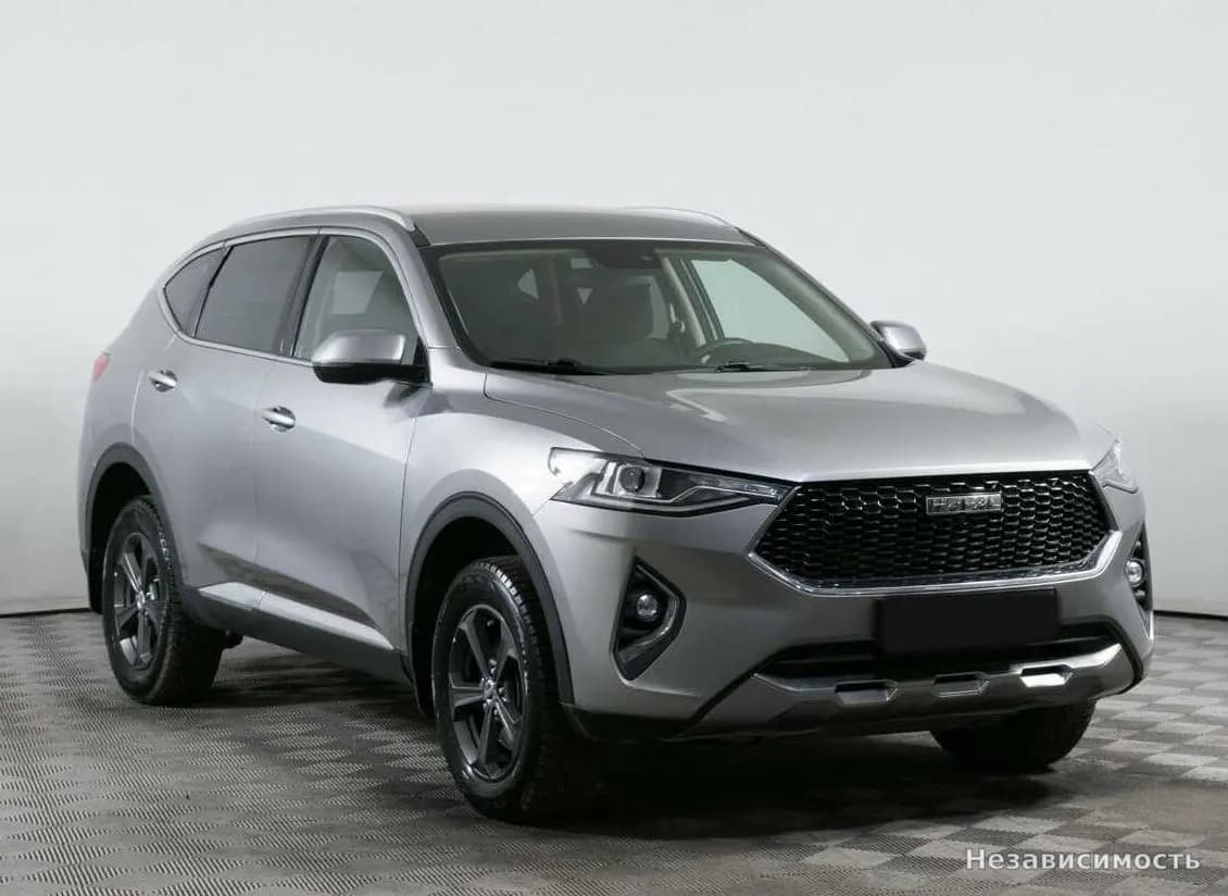 Haval F7 2019 с пробегом — фото 3