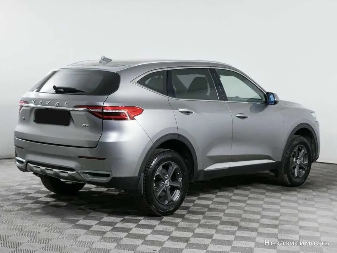 Haval F7 2019 с пробегом — фото 4