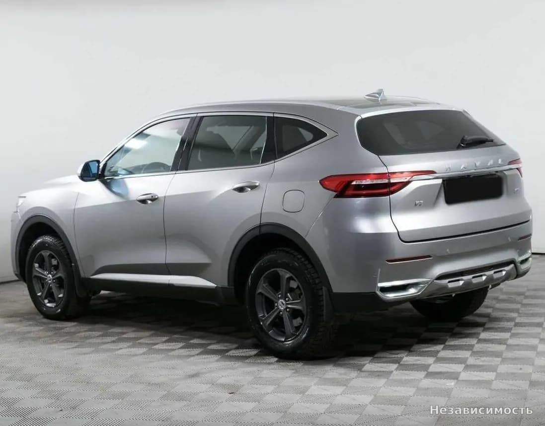 Haval F7 2019 с пробегом — фото 6