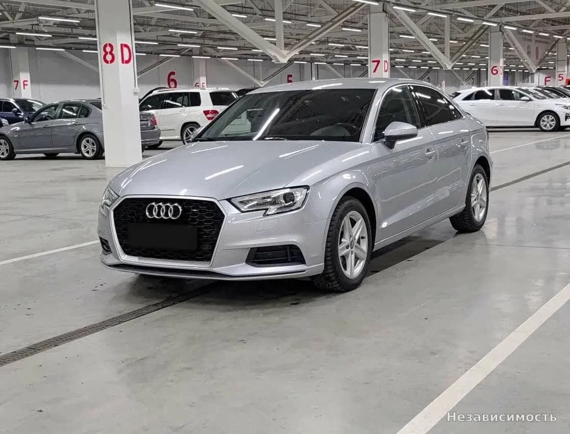 Audi A3, 2020 с пробегом