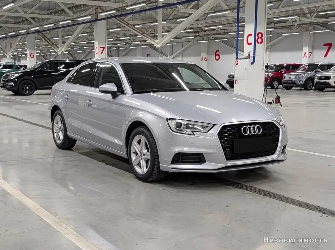 Audi A3 2020 с пробегом — фото 3