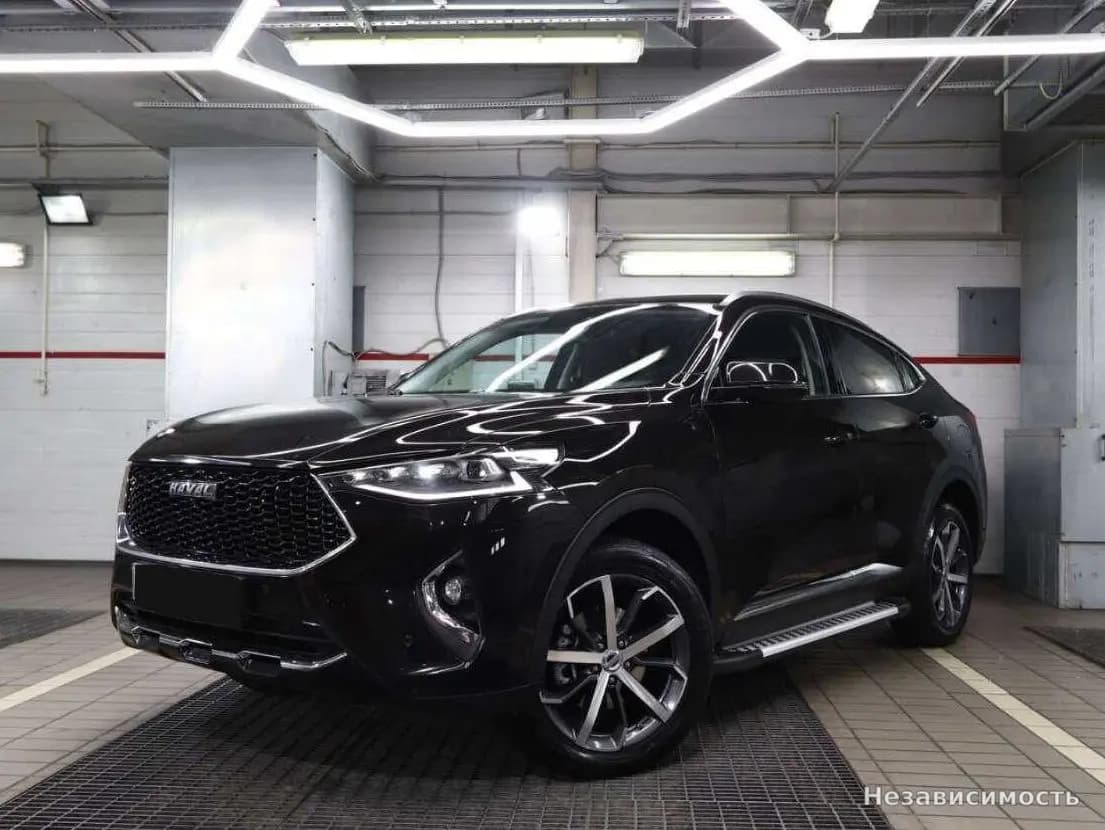 Haval F7x, 2020 с пробегом