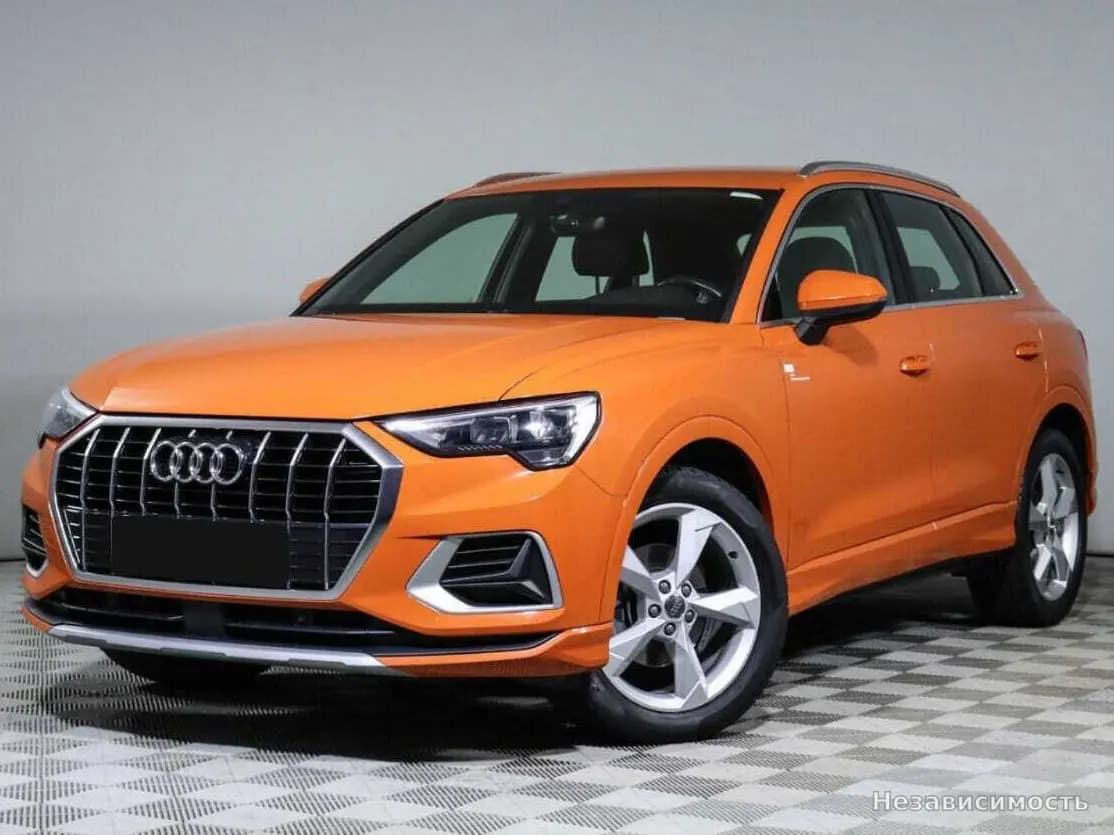 Audi Q3, 2019 с пробегом