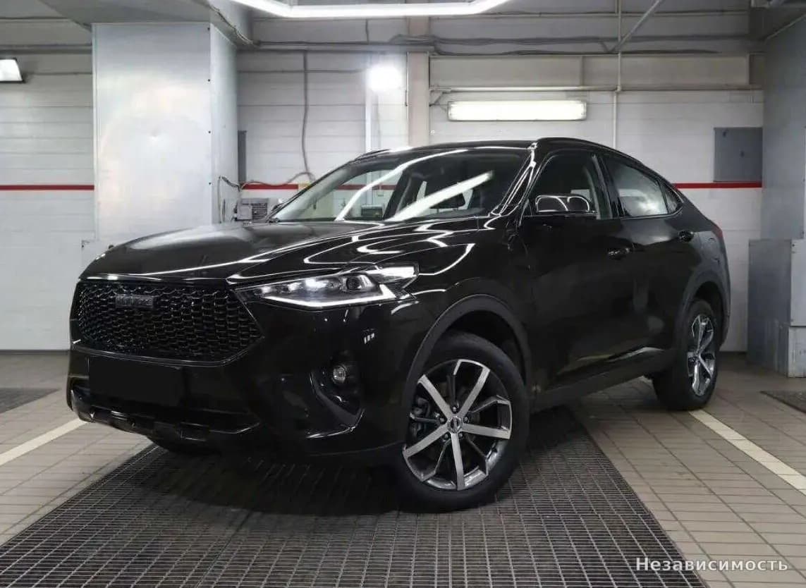 Haval F7x, 2021 с пробегом