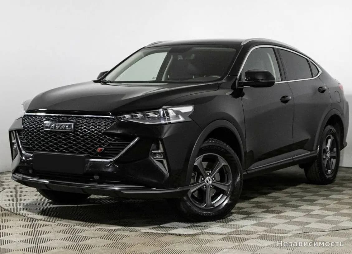Haval F7x, 2022 с пробегом