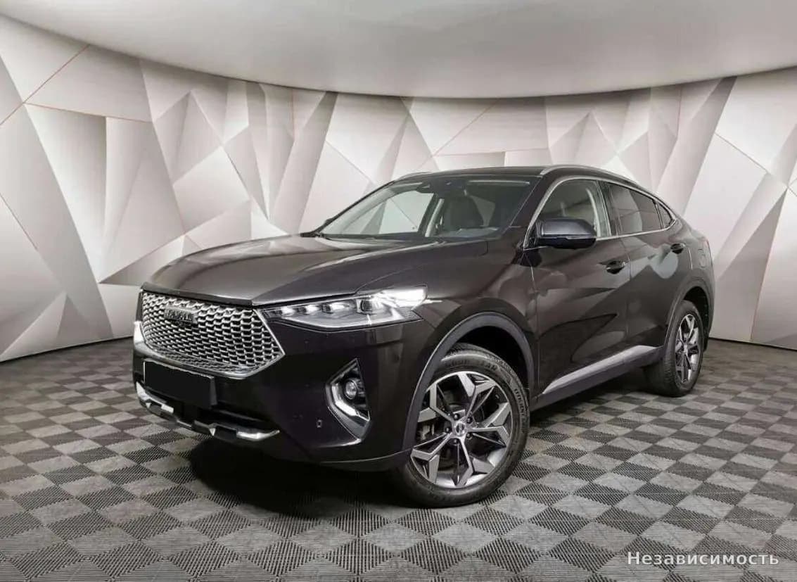 Haval F7x, 2021 с пробегом