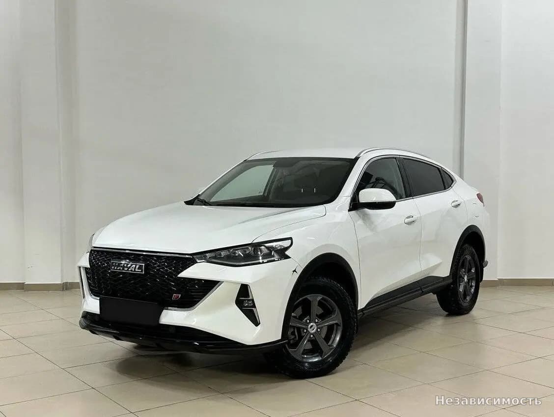 Haval F7x, 2022 с пробегом