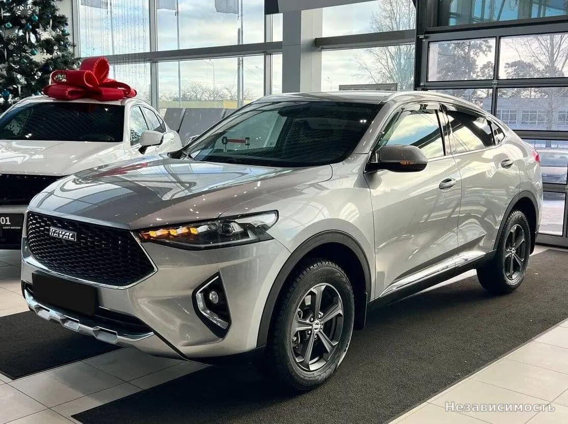 Haval F7x, 2021 с пробегом