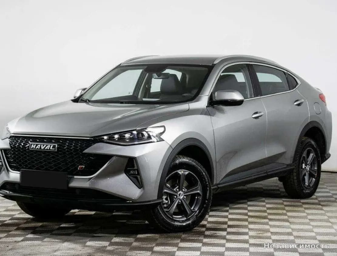 Haval F7x, 2023 с пробегом