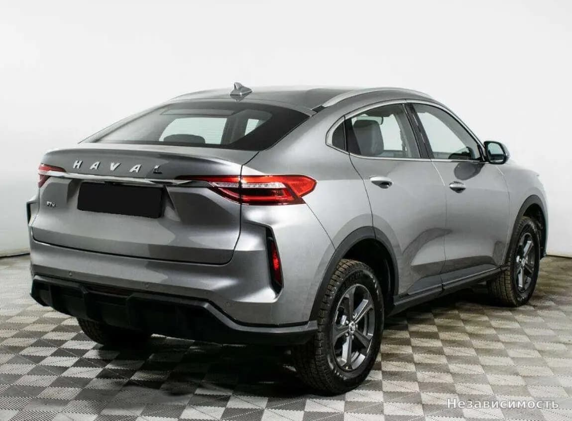 Haval F7x 2023 с пробегом — фото 4