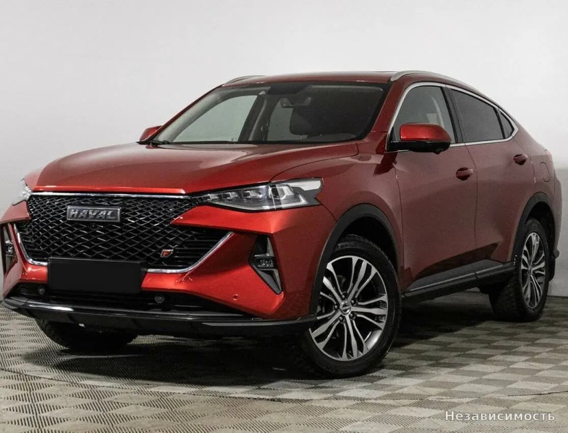Haval F7x, 2023 с пробегом