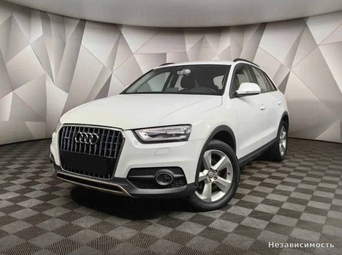 Audi Q3, 2014 с пробегом
