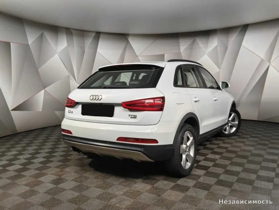 Audi Q3 2014 с пробегом — фото 2