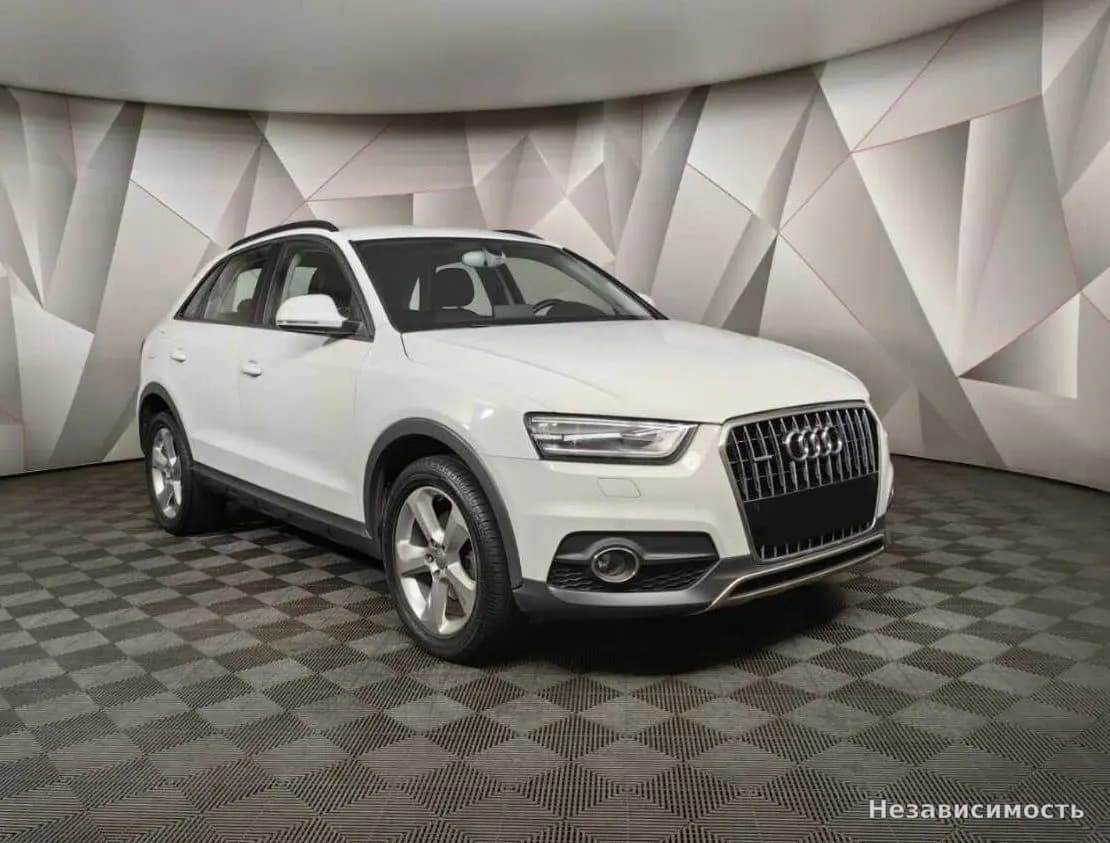 Audi Q3 2014 с пробегом — фото 3