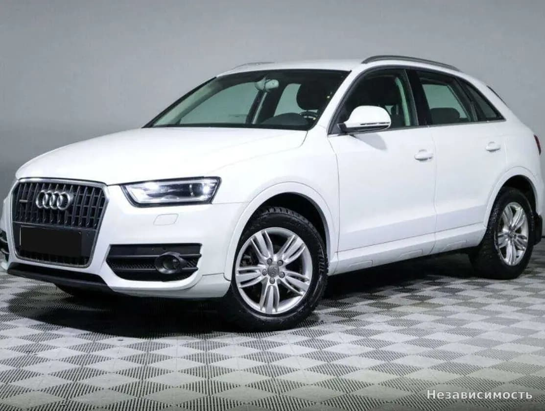 Audi Q3, 2012 с пробегом