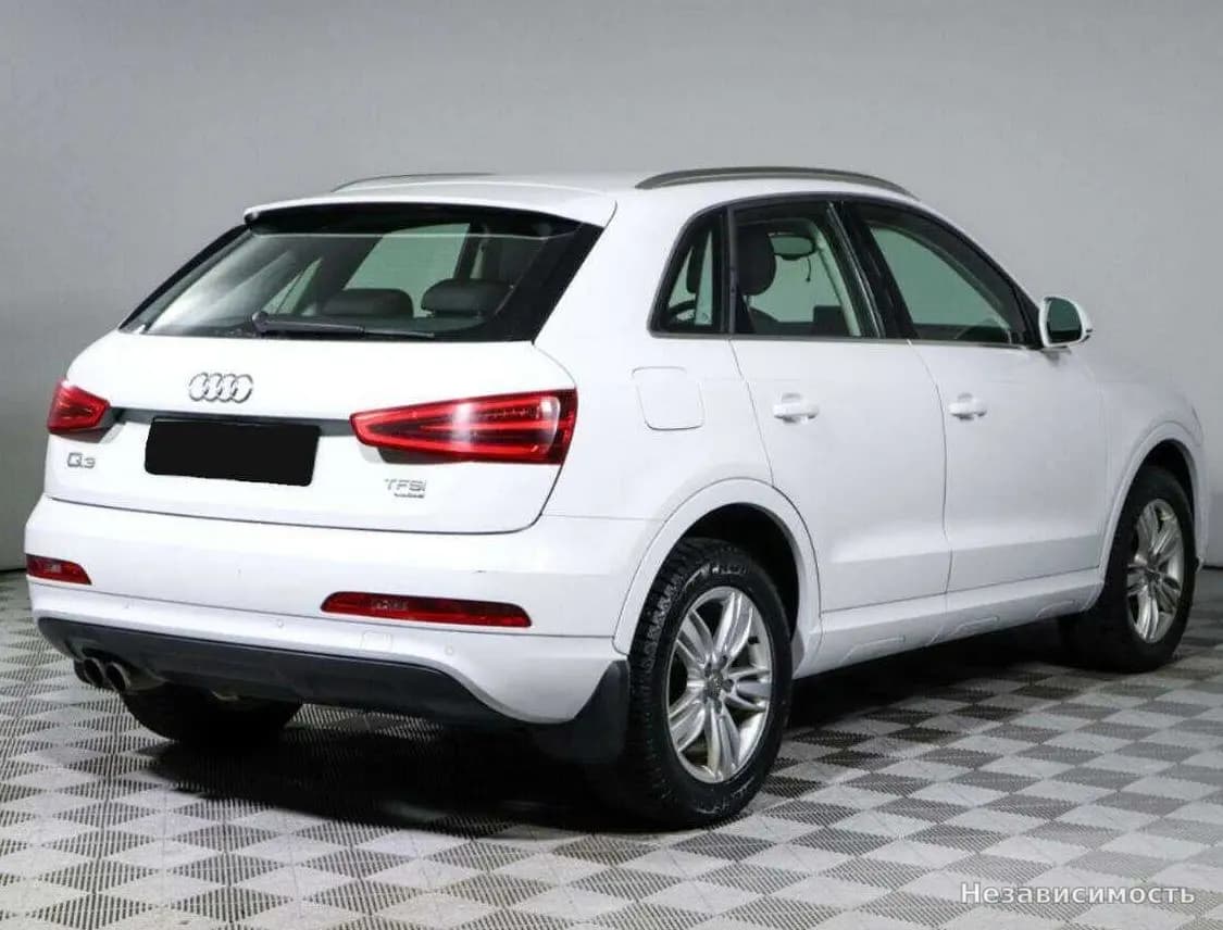 Audi Q3 2012 с пробегом — фото 4